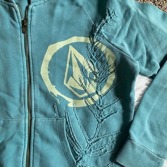 Volcom Stone Zip Front Jacket Size Medium - Picture 2 of 8
